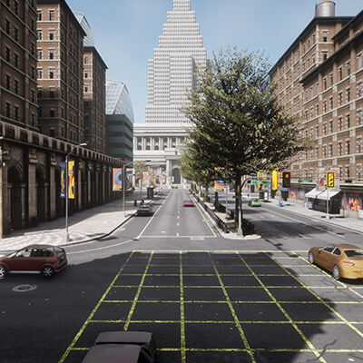 CARLA Screencapture Junction